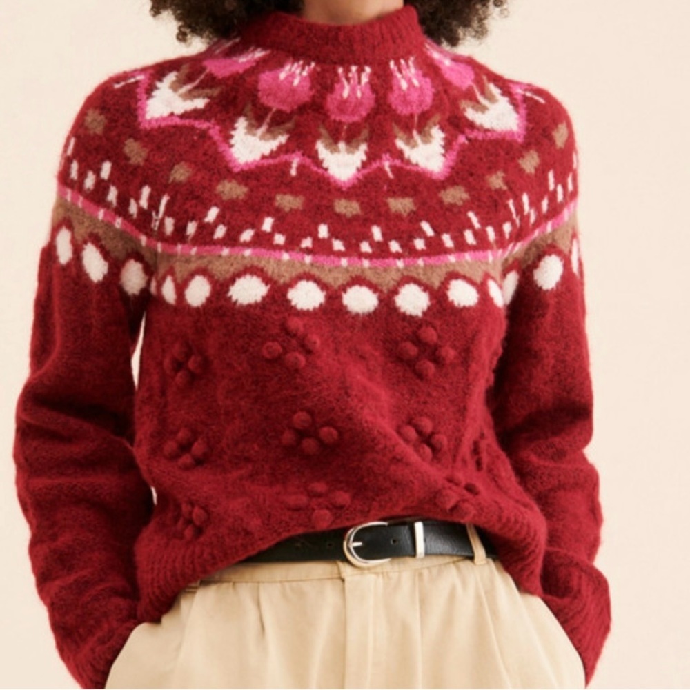Scotch & Soda Tulip fairisle pullover​